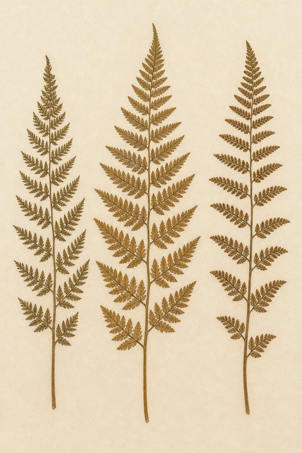 Bracken, Three Studies