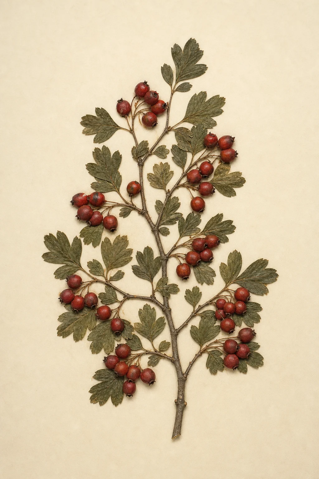 Hawthorn in Berry