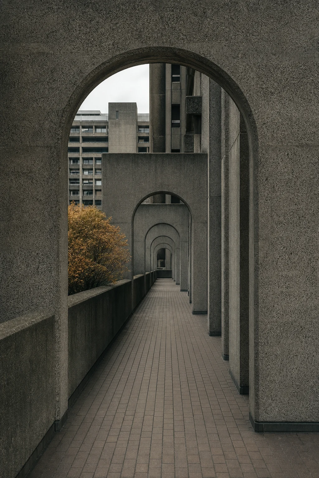 Barbican Walkway