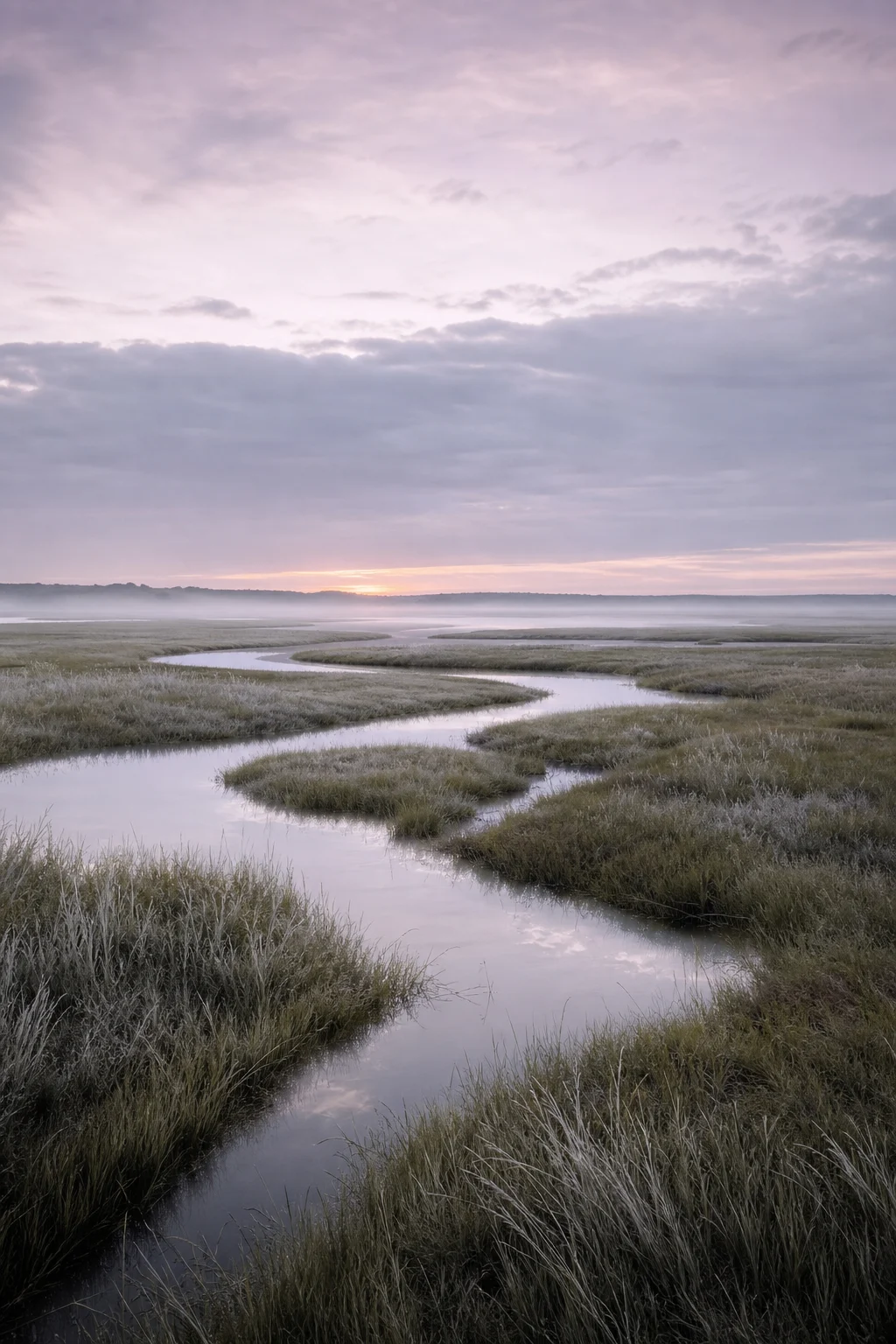 Saltmarsh, Dawn