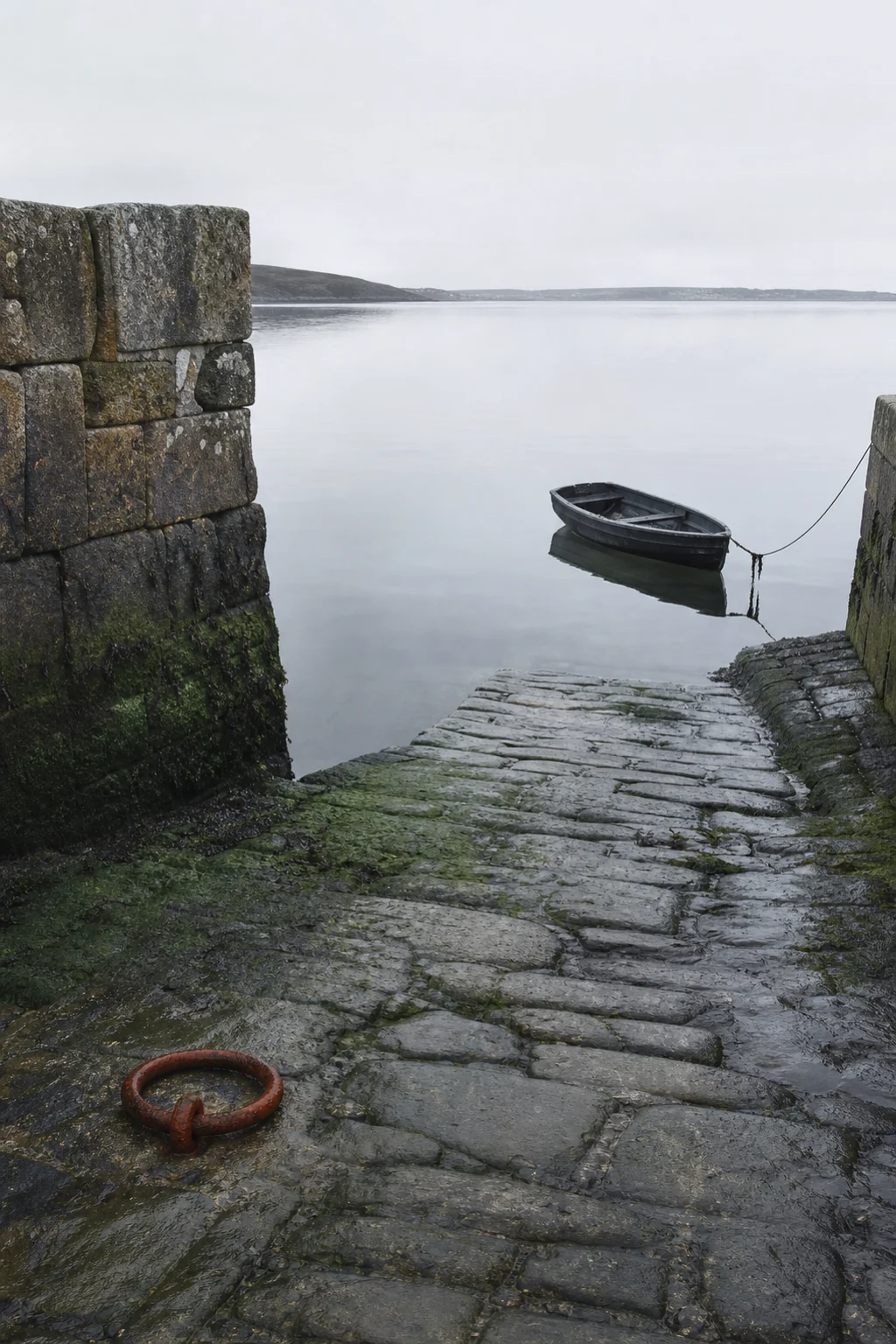 Slipway, Winter